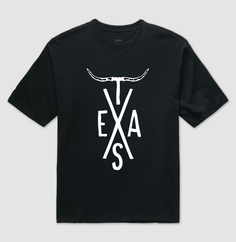 Camiseta Country Texas Cow Magnata 556