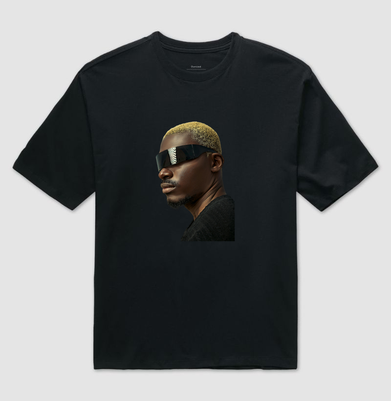 Camiseta Original Afrofuturista