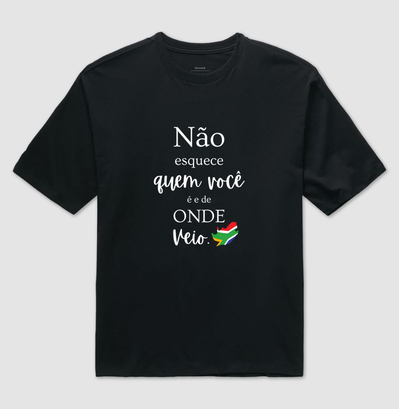 Camiseta Original Quem Você É?