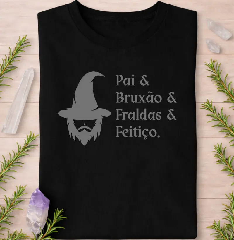 Pai & Bruxão & Fraldas & Feitiço.