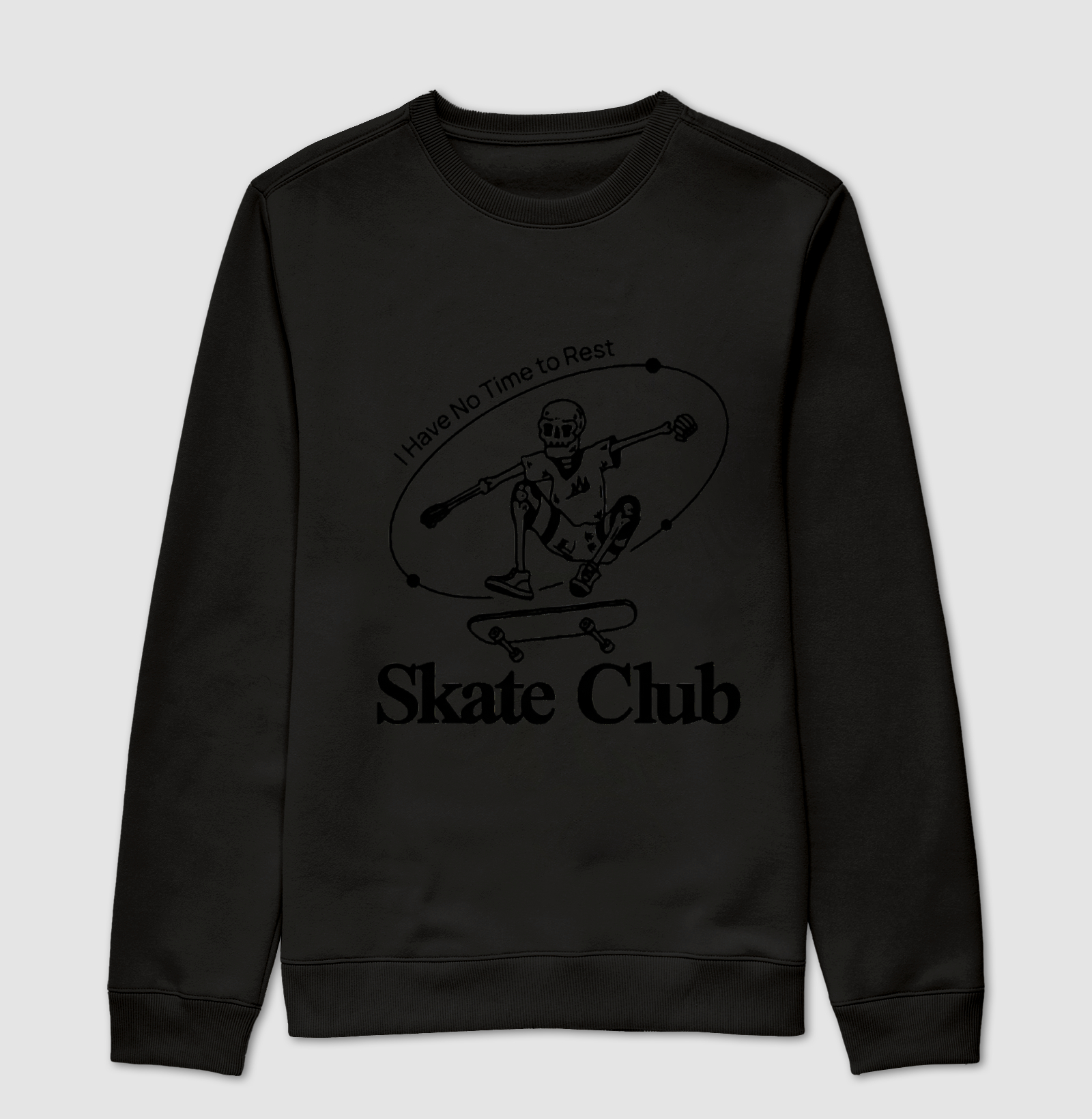 SKULL IN JUMP