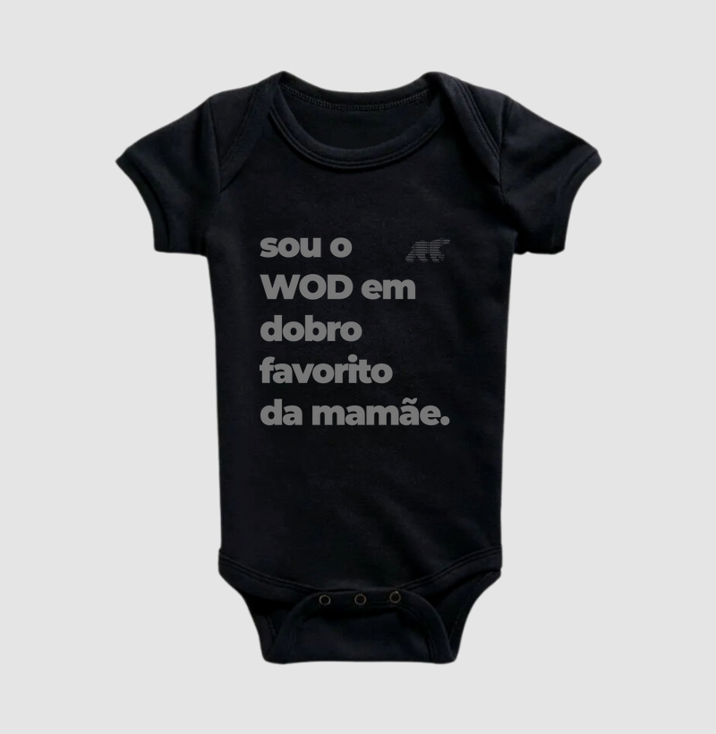 WOD em dobro favorito da mamãe
