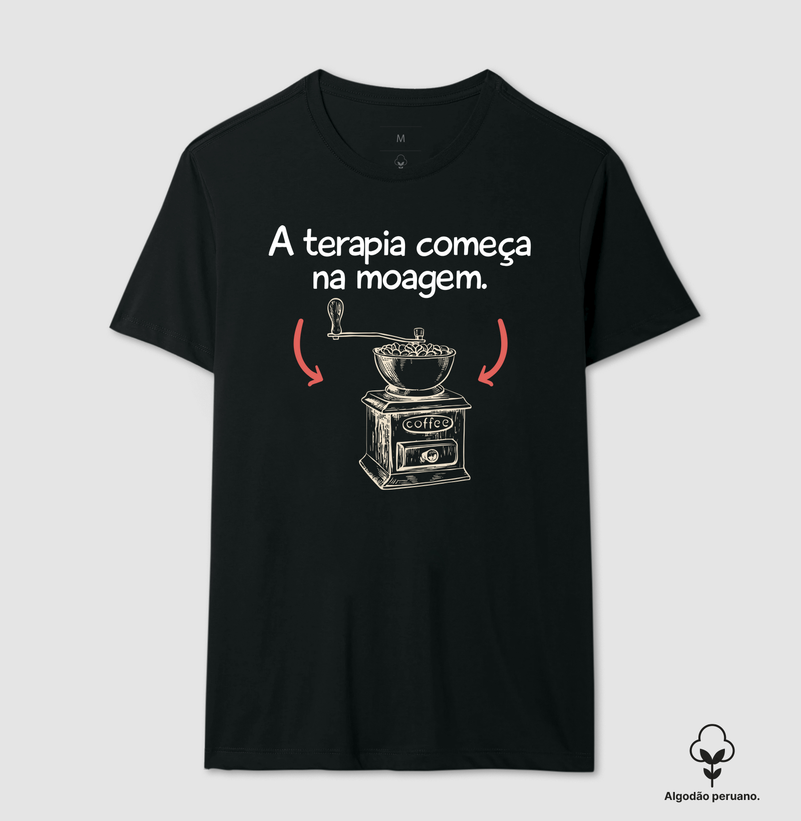 A Terapia Começa na Moagem