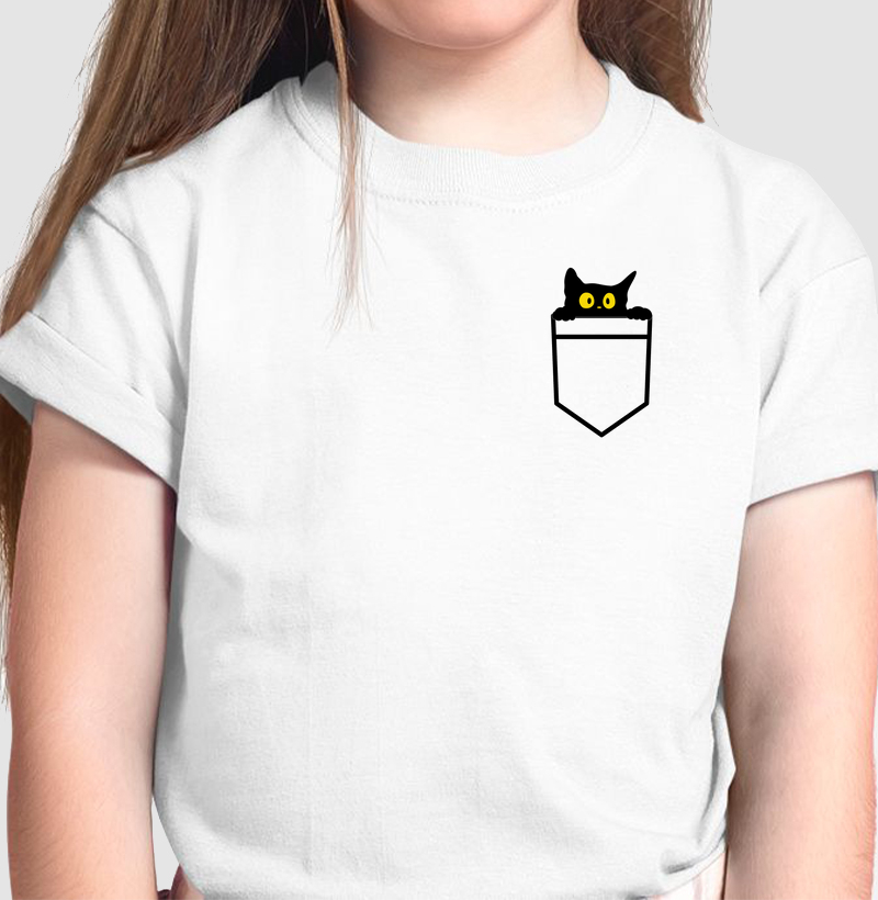 Gatinho Curioso no Bolso