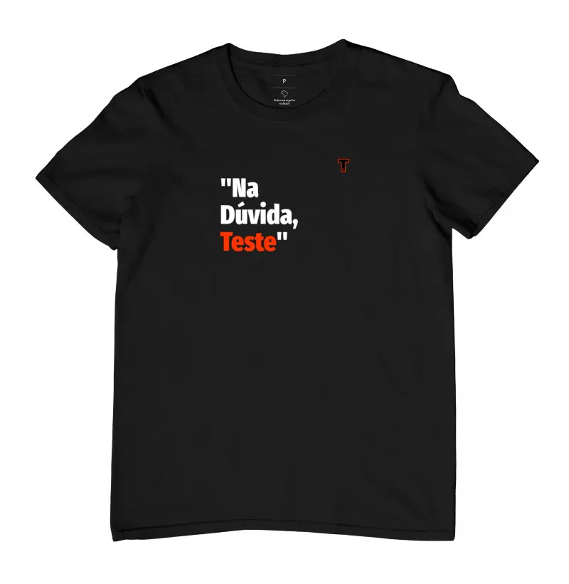 Na Dúvida Teste