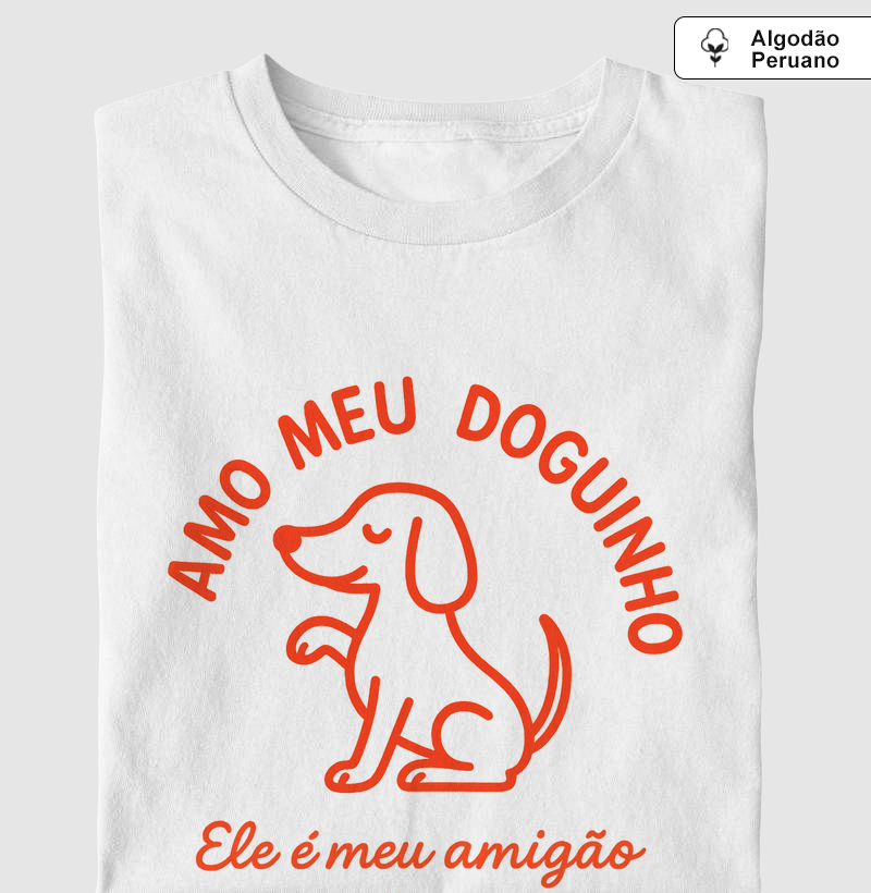 Eu amo meu doguinho - Salsichinha