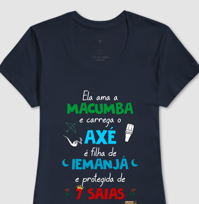 Ela Ama Macumba - Iemanjá e 7 saias