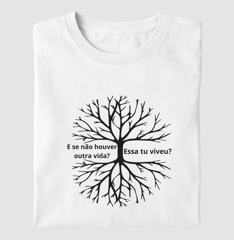 E se não houver outra vida?