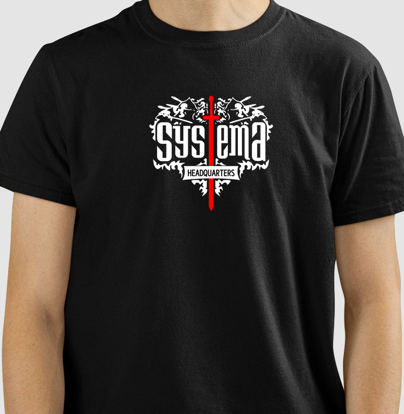 Camiseta Systema Headquarters