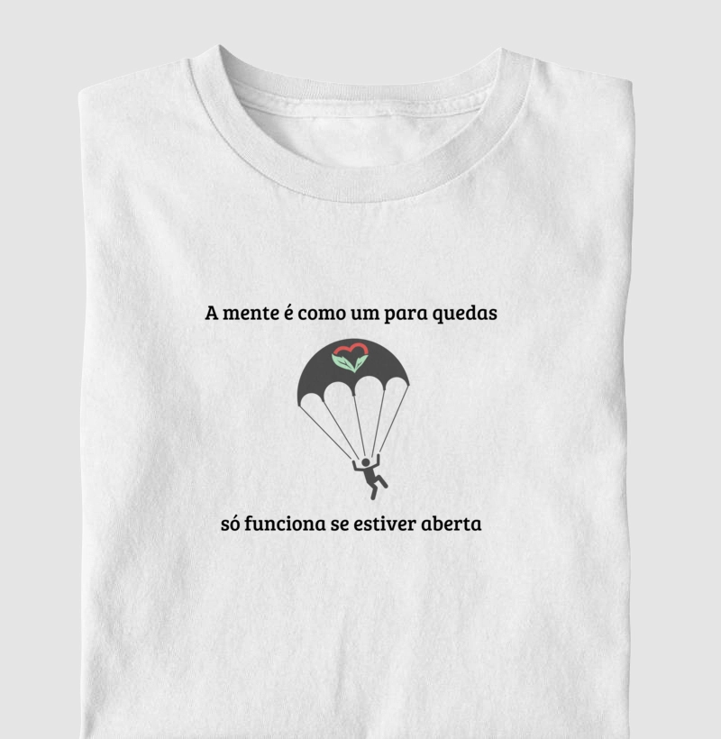 Mente Aberta -camiseta