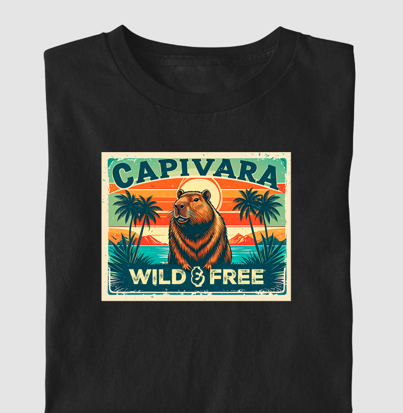Capivara - wild & free