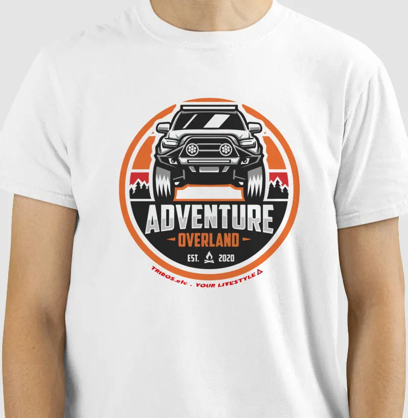 CAMISETA RESERVA.INK MASCULINA E FEMININA TRIBOS.etc ADVENTURE CLIMBING ADVENTURE OVERLAND