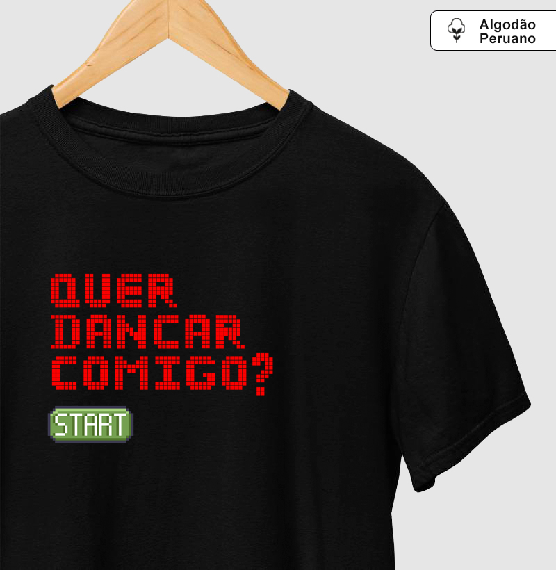 Quer dançar comigo?