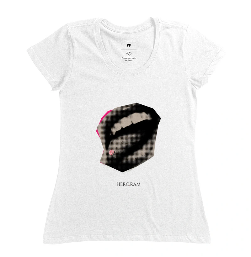 Camiseta Feminina Herc.Ram Doce veneno 