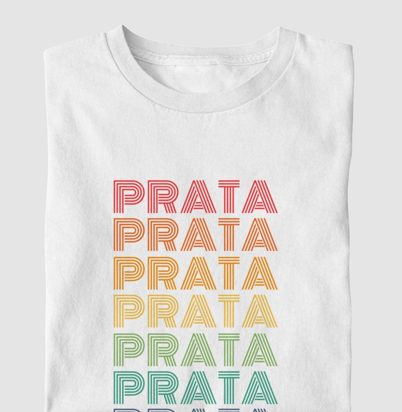 Prata Letreiro Retrô