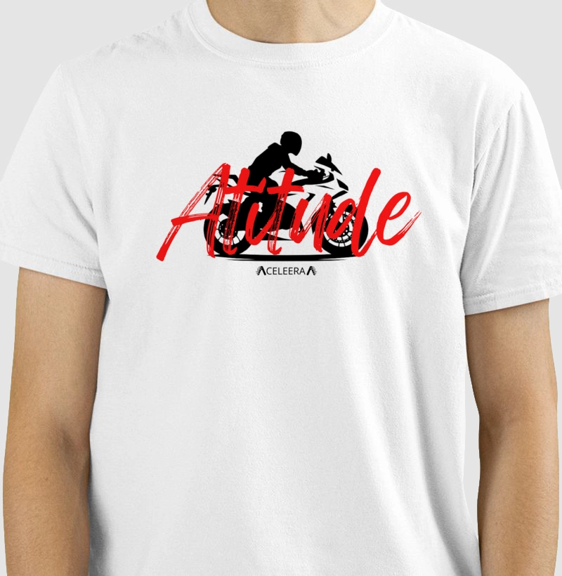 ATITUDE - BCO - FUNDO COLOR - MASC / FEM