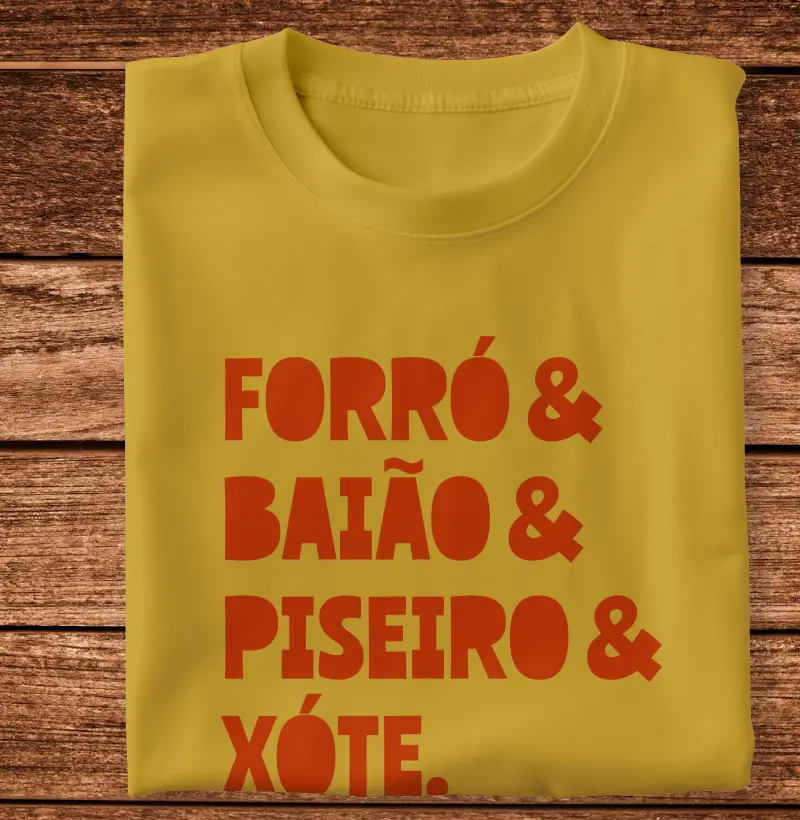 Forró & Baião & Piseiro & Xóte.