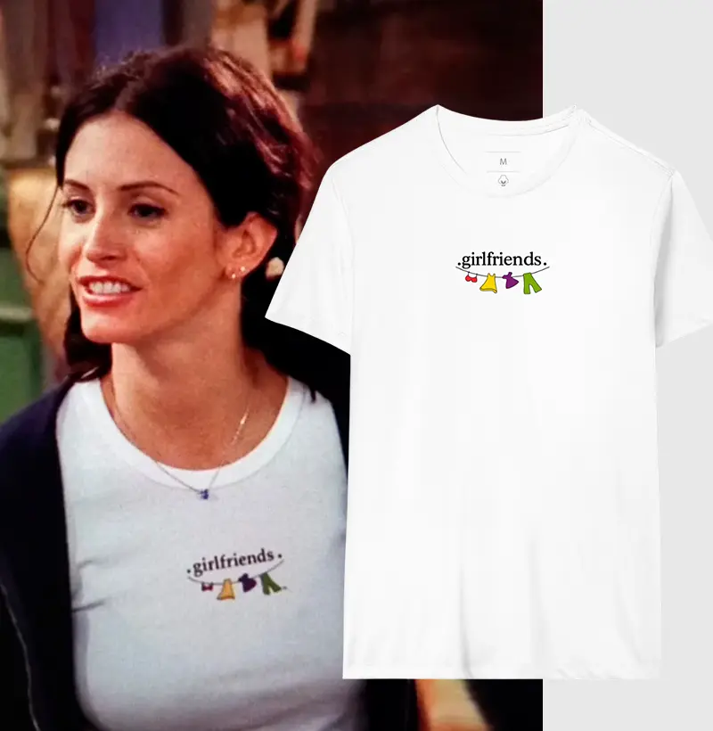 Monica Geller Girlfriends - Friends