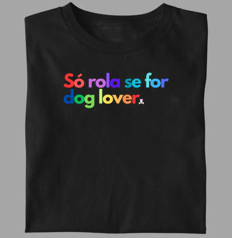 Só Dog lover - colors
