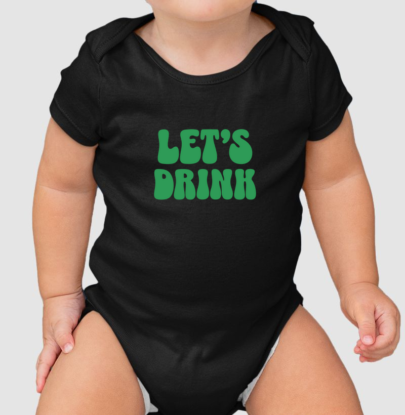 Let’s Drink: Body Infantil - Entre no Clima