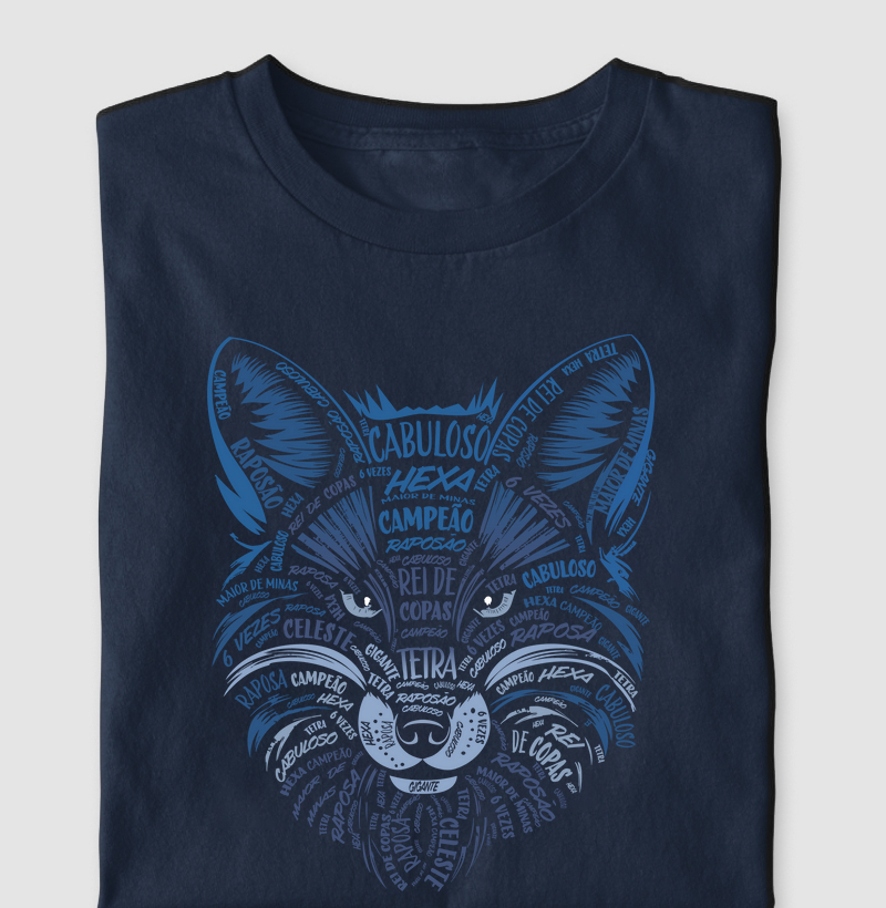 Camiseta Raposa