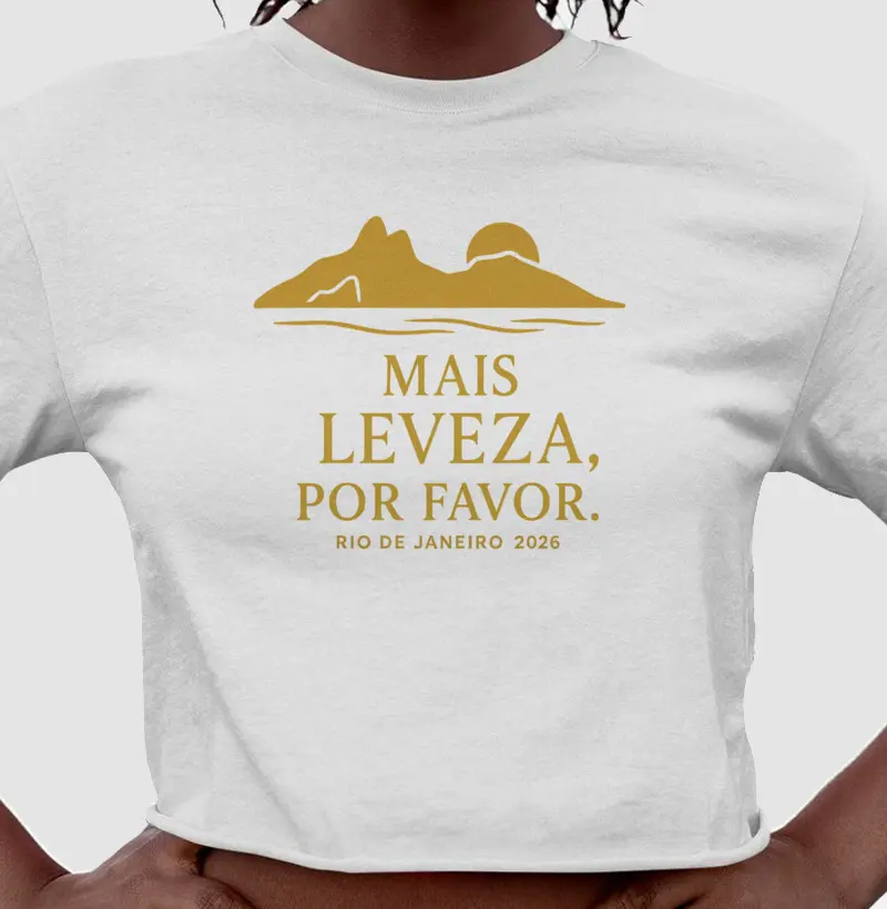 Mais Leveza, por favor!