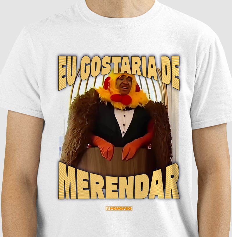 EU GOSTARIA DE MERENDAR / Momentos da TV