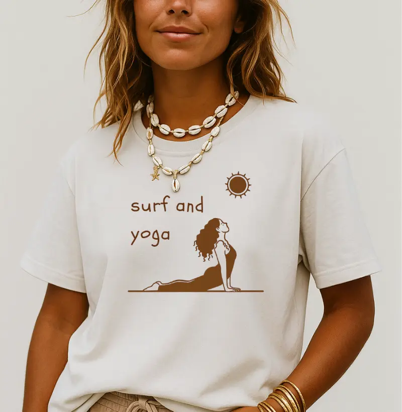 SURF AND YOGA.