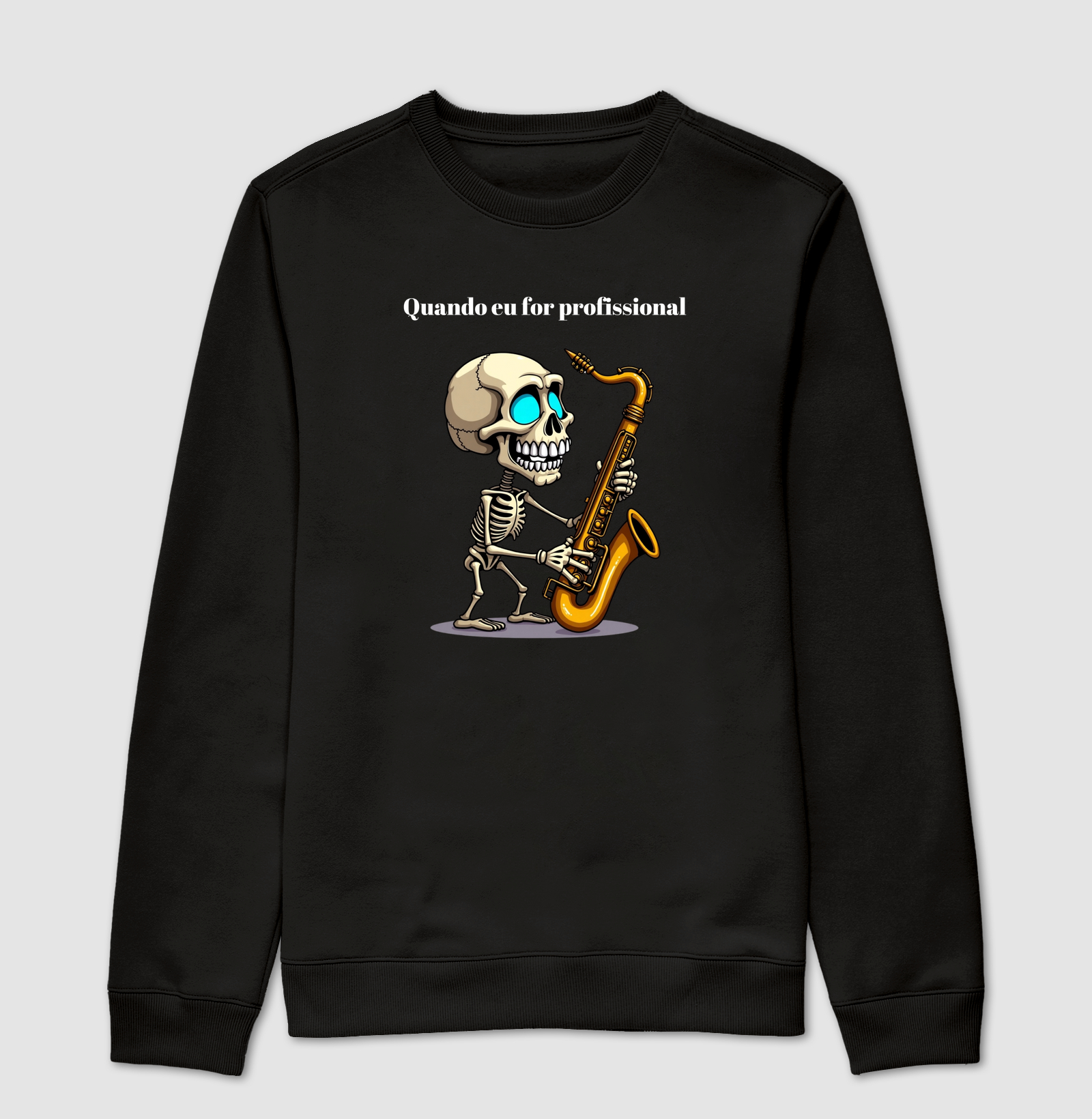 Saxofonista profissional