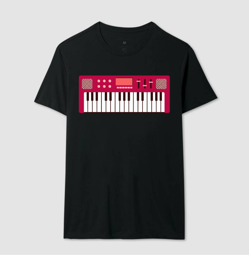 Teclado vermelho