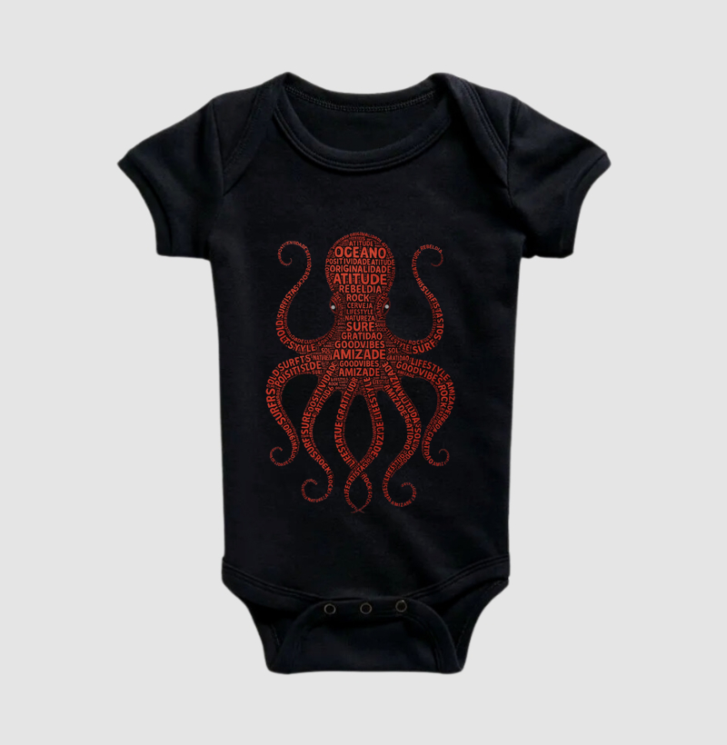 Camisa Octopus Lifestyle