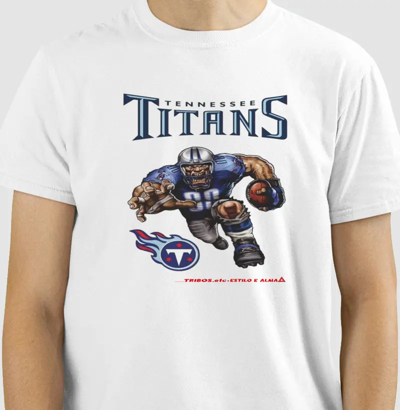 CAMISETA RESERVA.INK MASCULINA E FEMININA TRIBOS.etc  NFL TITANS