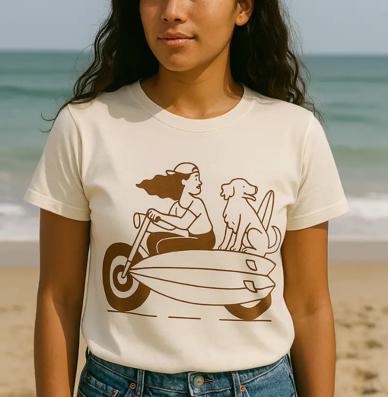 LIBERDADE, SURF E LEALDADE SOBRE DUAS RODAS.