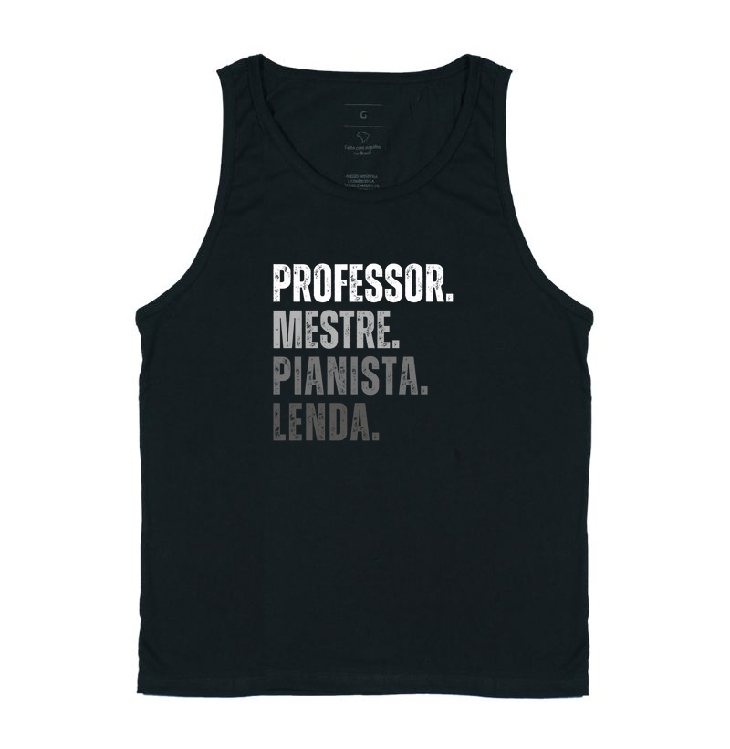 PROFESSOR. MESTRE. PIANISTA. LENDA