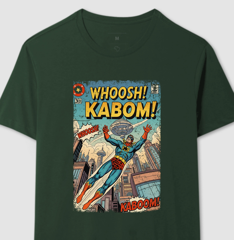 HQ Super Heroi Retro