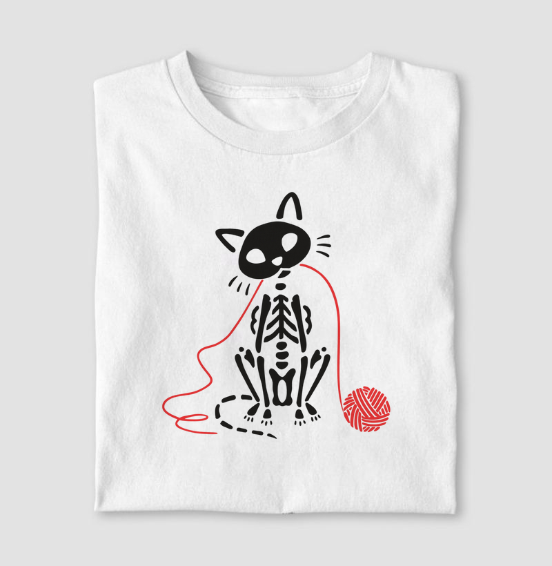 Skull cat