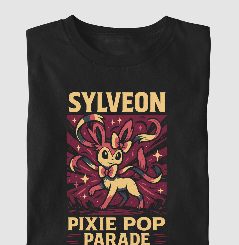 Sylveon Pixie Pop Pokemon Rock Collection