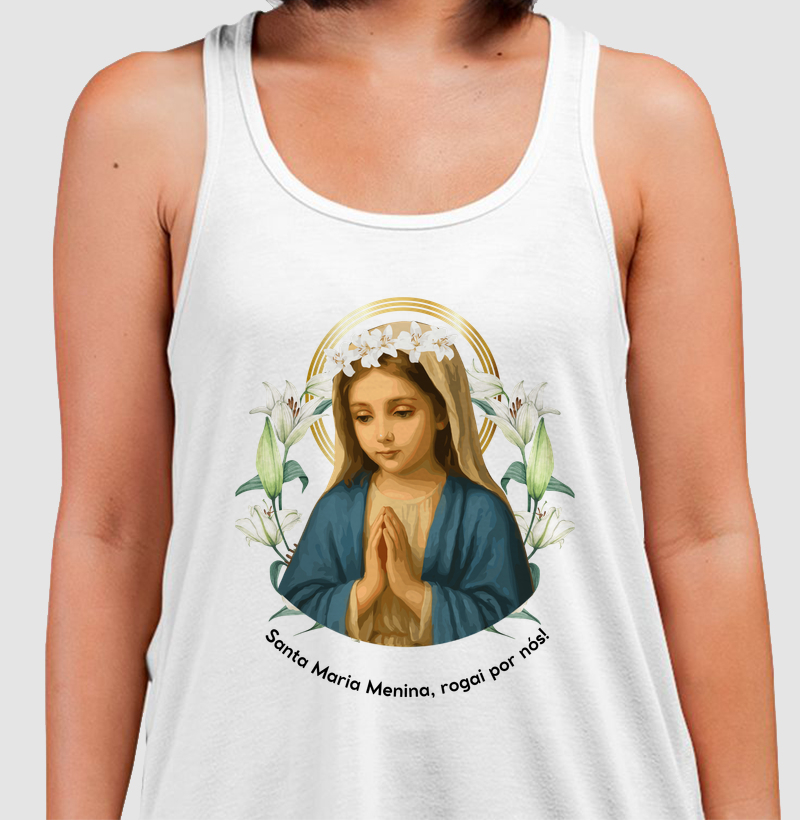 Santa Maria Menina, rogai por nós!