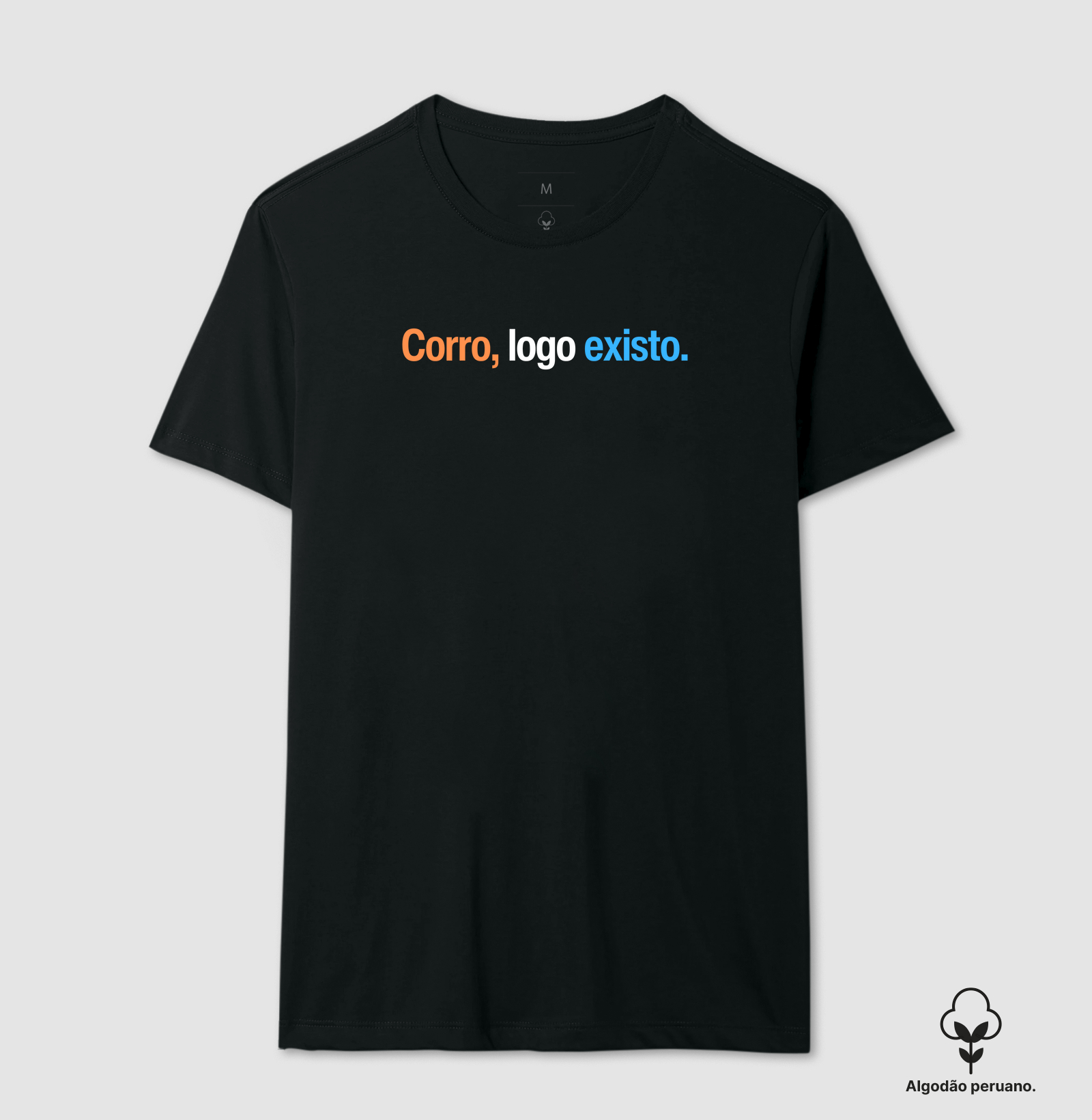 Corro, logo existo