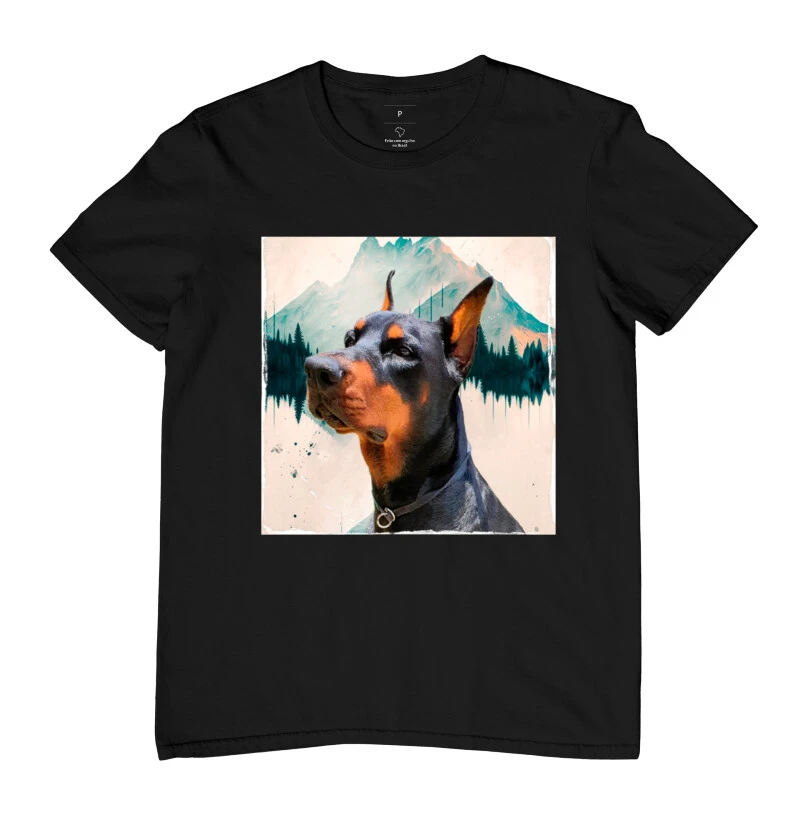 Dobermann - Personalizada Camiseta