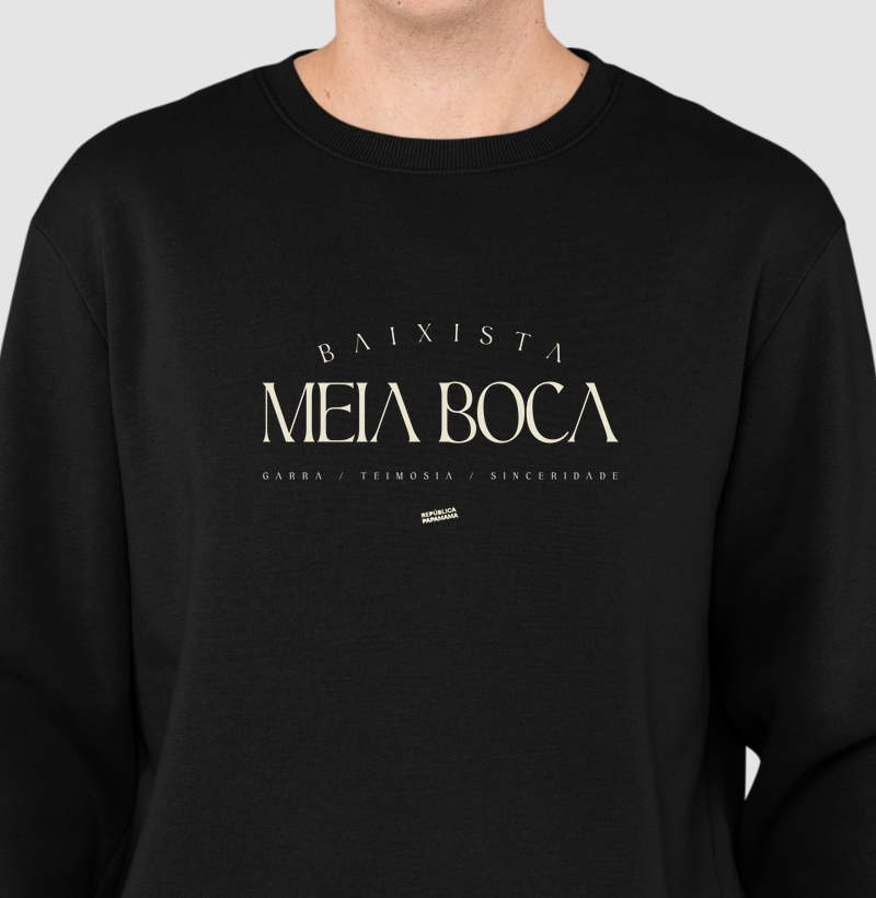 Baixista meia boca