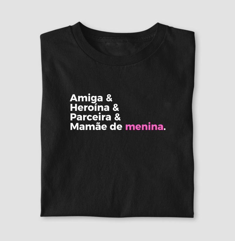 Mamãe de menina
