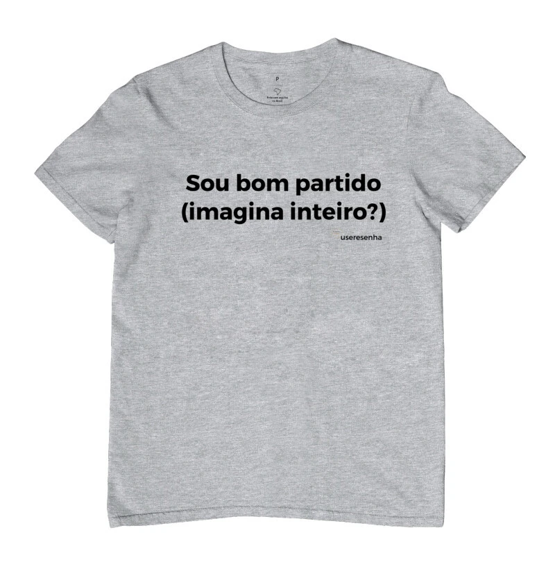 Bom partido - Masc.