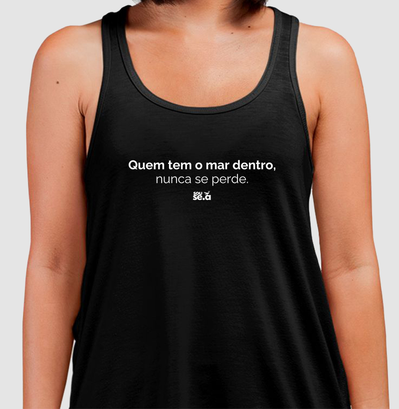 Quem tem o mar dentro nunca se perde