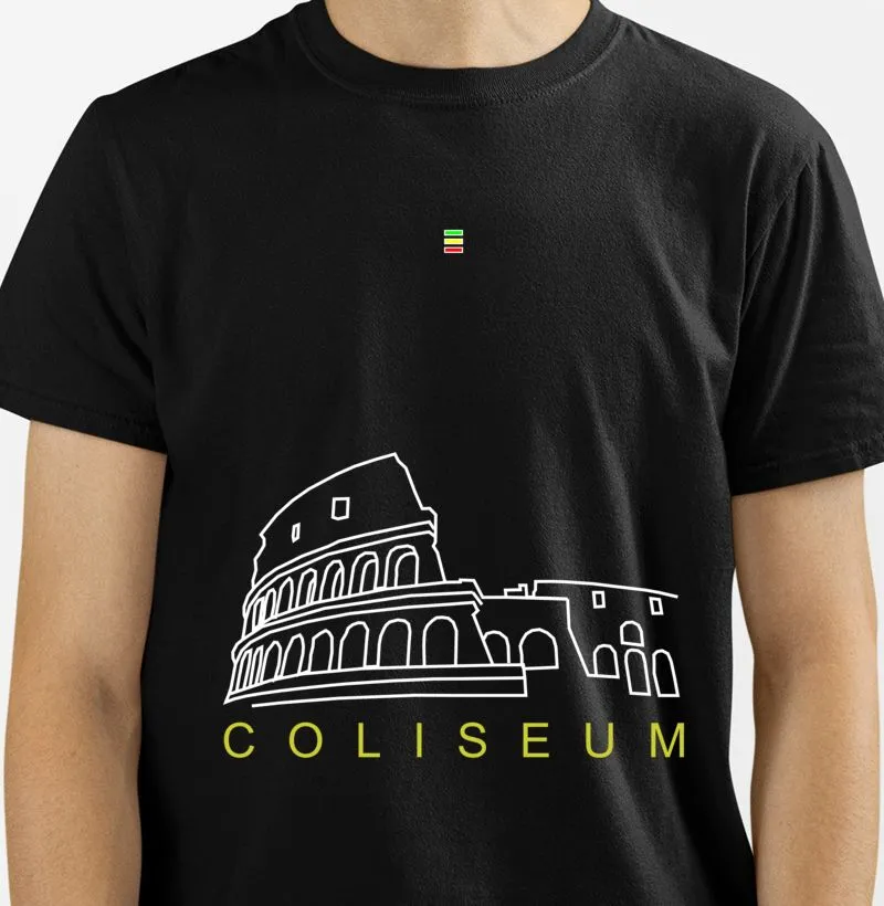 Camiseta coliseum ZAIRE Clothing