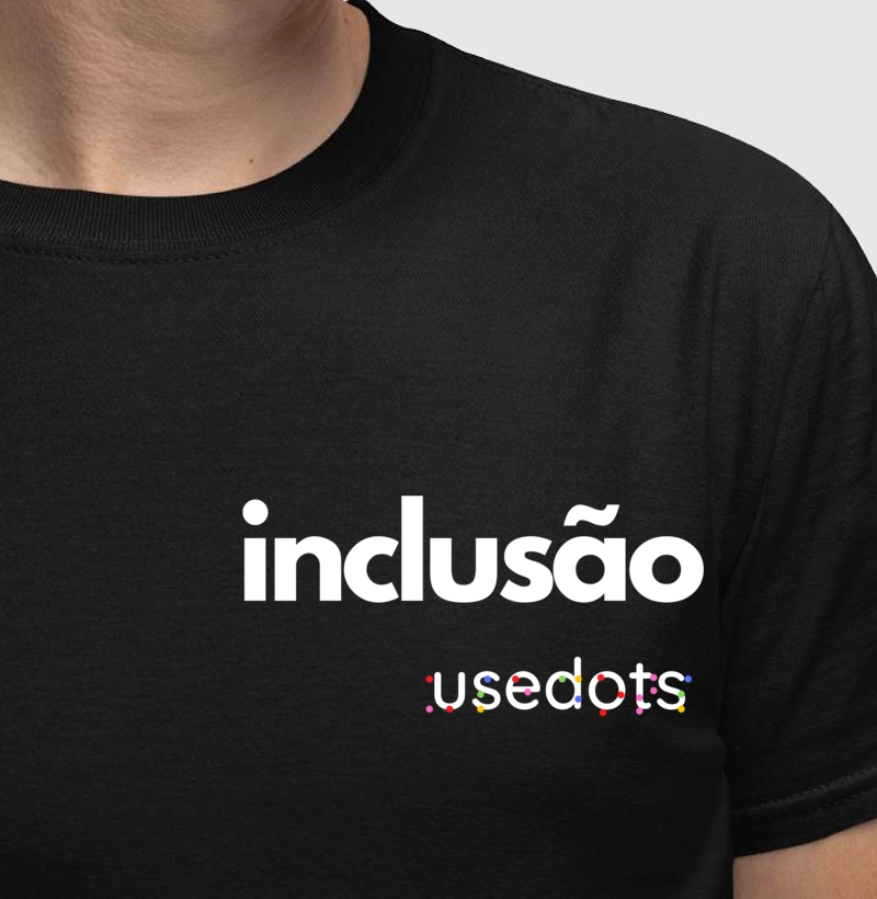 Camiseta Inclusão