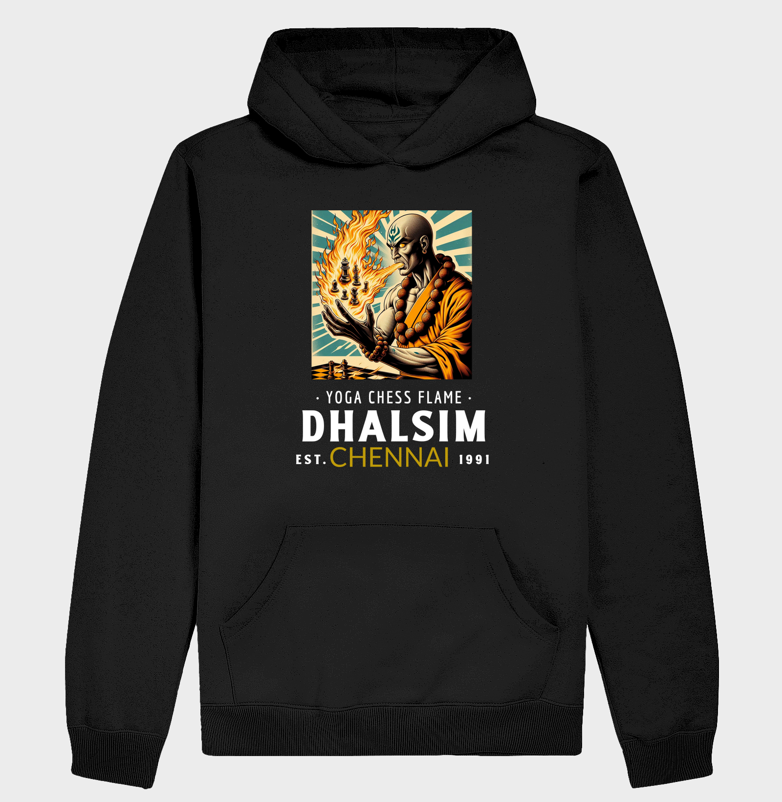 Dhalsim chess