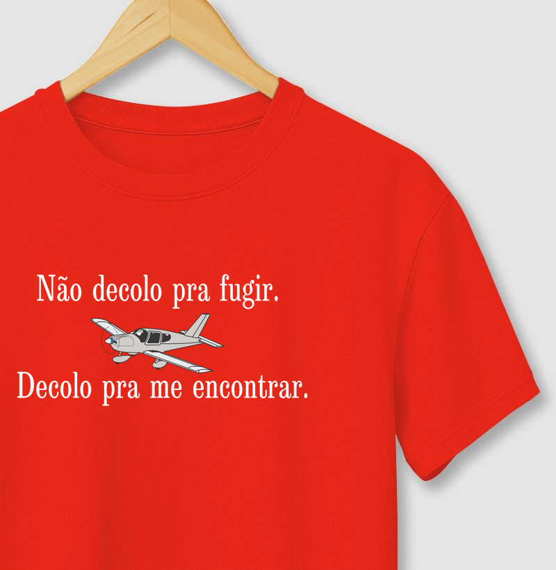 Cammiseta Decolo pra me encontrar