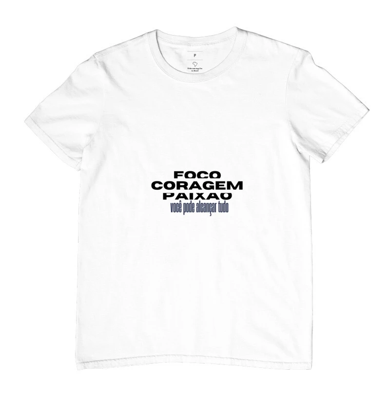 Camiseta Foco