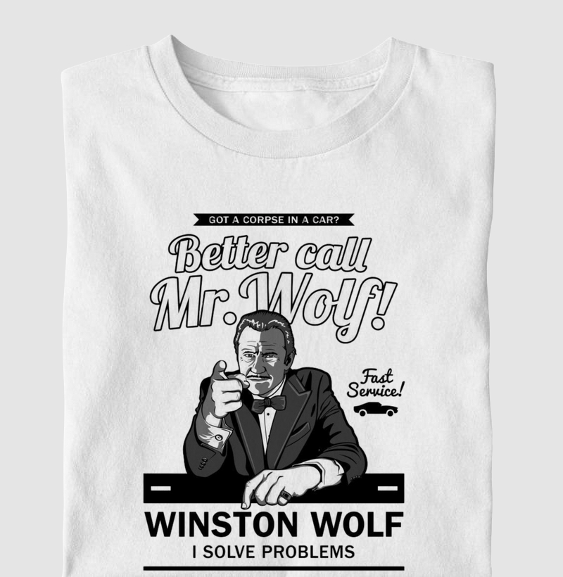 Pulp Fiction - The Wolf